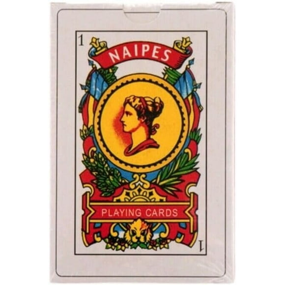 1 Puerto Rico Spanish Playing Cards 50 Baraja Espanola Briscas Naipes Tarot Deck