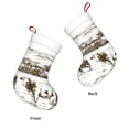 thumbnail image 6 of Cauagu Cows Grazing On The Meadow 2 for Christmas Stockings,1-Pack Large Xmas Stocking Holiday and Farmhouse Stocking Fit for Christmas Holiday Party Decoration(17.7*11 Inch), 6 of 7