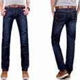 thumbnail image 3 of Pantalones Vaqueros Casuales Diarios Para Hombres, 3 of 8