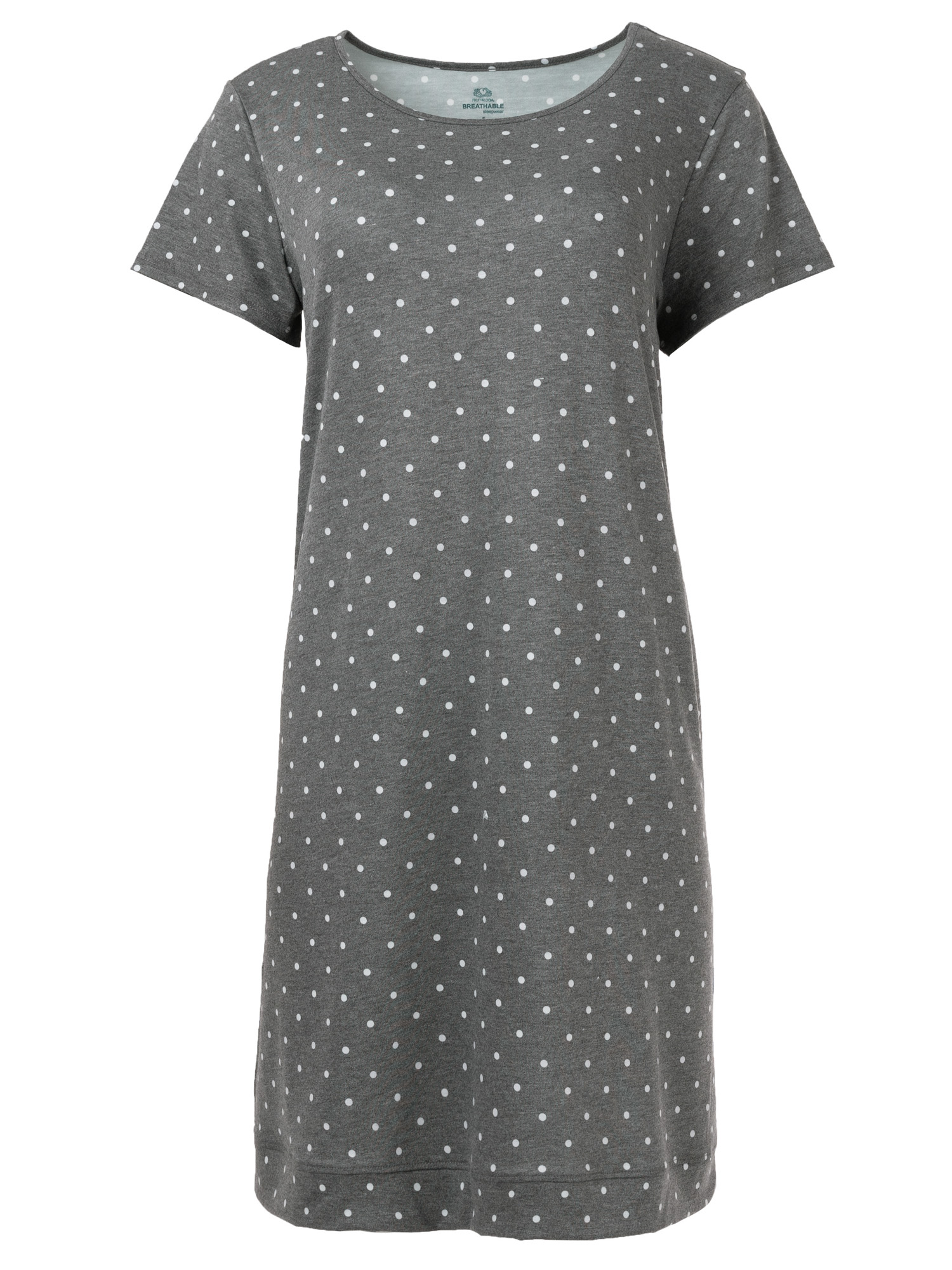 Fruit of the Loom Women's Soft and Breathable Pajama Sleepshirt, Sizes S-5X