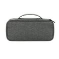 thumbnail image 2 of Bolsa de almacenamiento digital Hesroicy con cierre de cremallera, malla intermedia, compartimento desmontable, absorción de impactos, resistente a la humedad, funda para cargador, accesorio de viaje, 2 of 8