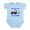 Sky Blue, variant on CafePress - Super Heroes Like Daddy Body Suit - Baby Light Bodysuit, Size Newborn - 24 Months
