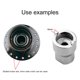 thumbnail image 2 of Bicicleta MTB Carretera Bicicleta Freehub Remover Hubs Torre Base Llave de vaso ranurada Barbie Nuevos Originales, 2 of 5