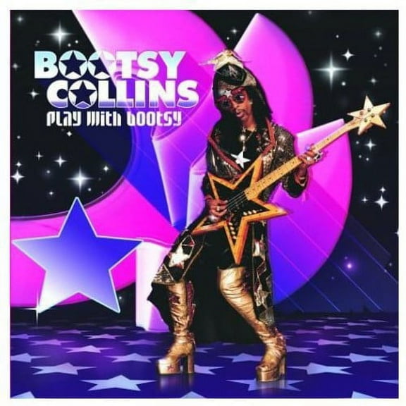 Bootsy Collins - Play with Bootsy - Music & Performance - CD