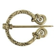 thumbnail image 1 of Alfiler Broche Salvador Nórdico Vikingo Vintage Antiguo, 1 of 6