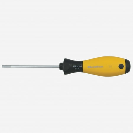 

Wiha 36219 T15 Torx ESD SoftFinish Screwdriver