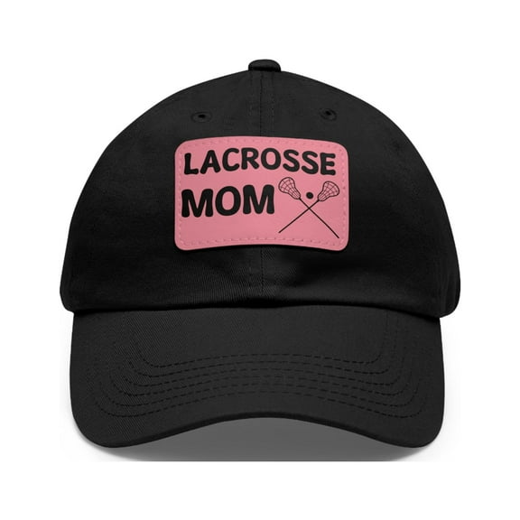 Lacrosse Mom Hat Cap Strap Back Dad Hat With Patch High School