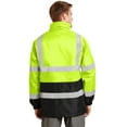 thumbnail image 2 of ANSI 107 Class 3 Waterproof Parka, 2 of 2