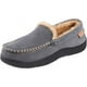 thumbnail image 1 of Pantuflas tipo mocasín para hombre, cálidas, suaves y cómodas, para interiores y exteriores, con suela ancha y esponjosa., 1 of 5