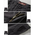 thumbnail image 4 of Matchstick Shorts Cargo en Coton pour Hommes, 4 of 6