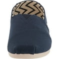 thumbnail image 2 of TOMS Mens Alpargata Loafer Flat 9 Navy, 2 of 8