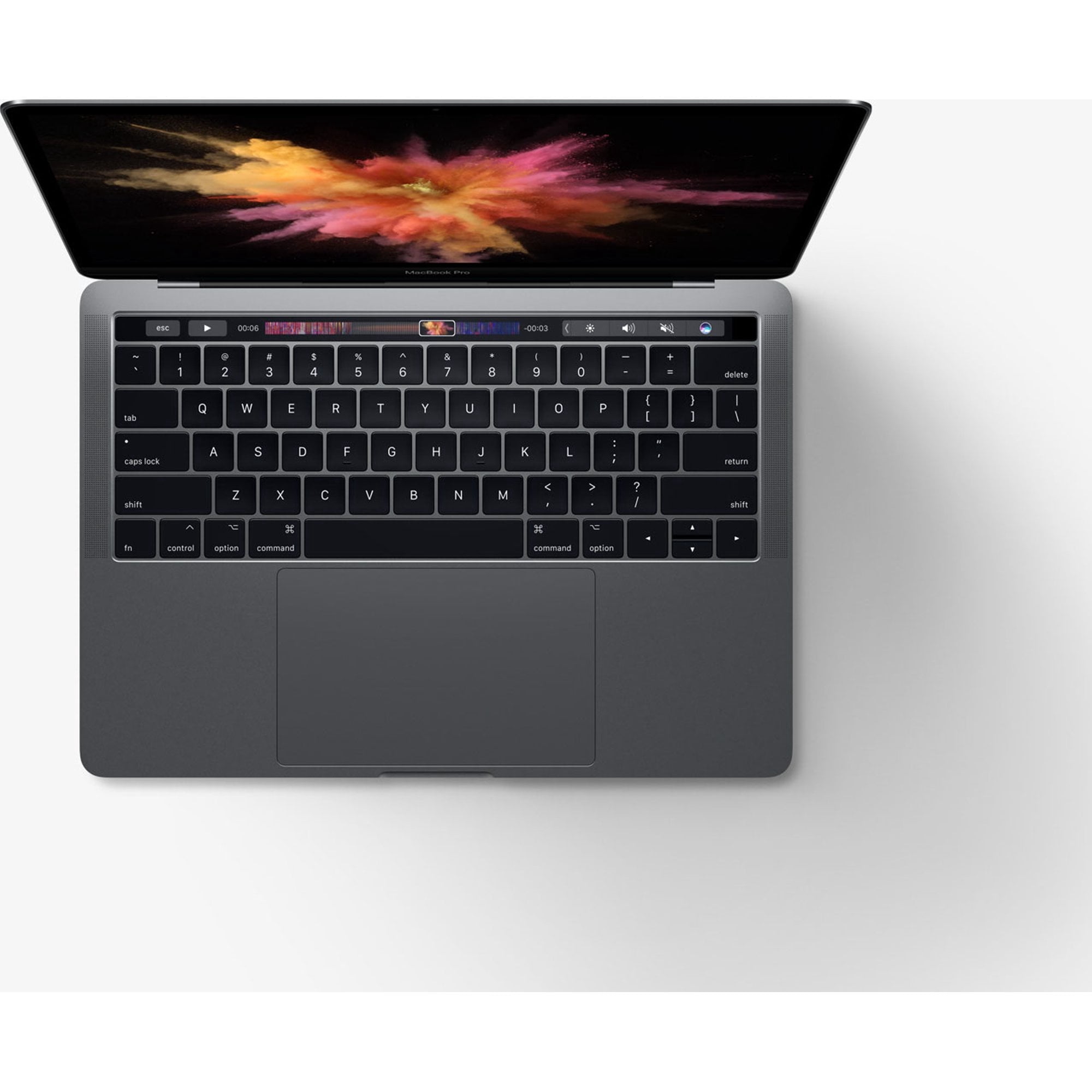 Apple MacBook Pro 15.4" (Mid 2017) Core i7-7700HQ 2.80GHz 16GB 256GB (Fair)