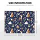 thumbnail image 2 of Fotbe Animals And Wildflowers Alfombrilla de Secado para Cocina con Estampado, 18x24 Pulgadas, 2 of 7