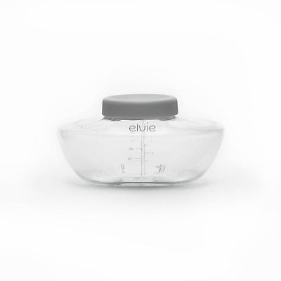 Elvie Pump Bottles, 3 pack, 150 ml/5 oz each