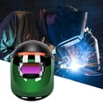 thumbnail image 3 of Casco de soldadura de oscurecimiento automático Baoblaze para TIG Tira de advertencia naranja, 3 of 8