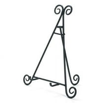 Metal Easel Display Stand 12"-Black