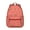 Red-1, variant on Funny Donut Students Backpack Dessert Colorful Cute Candy Cake School Bag with Doughnut Foodie Sweet Donut Pattern, Comfortable and Wear-Resistant