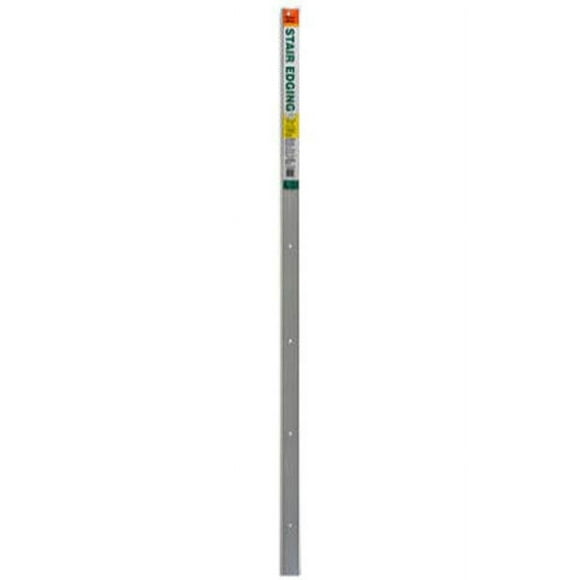 Thermwell H4128FS6 1.25 x 72 in. Satin Silver Stair Edge