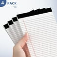 thumbnail image 5 of 5" x 8" Notepad Writing Pad 4 Pack Notepad 21lb Small Notepad College Ruled Notepad, 5 of 5