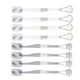 thumbnail image 1 of Cepillo de dientes para limpieza de lengua, cepillo de dientes raspador de lengua 2 en 1, cepillo de dientes para lengua, verdadera excelencia, 1 of 8