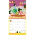 thumbnail image 3 of Plant Lady Wall Calendar 2025: More Plants, More Happiness, (Paperback), 3 of 4