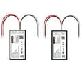 thumbnail image 1 of (2 Pieces) 60W 12V Dimmable LED Driver, 12V Triac ELV/MLV Transformer Compatible with Lutron&Leviton Switches, Dimmable Led Power Supply 60W for LED Light Smooth Flicker Free, 1 of 8