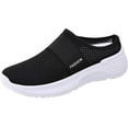 thumbnail image 5 of Women Summer Slip On Open Back Shoes Mesh surface Walking  Lightweight Comfortable shoes, 5 of 13