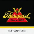 thumbnail image 2 of Botas tácticas Thorogood Gen-flex2 de 8 pulgadas con cierre lateral negras para hombres/mujeres, 2 of 3