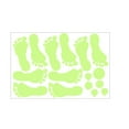 thumbnail image 2 of Halloween Decorations Clearance! Removable Luminous Wall Sticker Home Halloween Decoration Fluorescent Stickers Warehouse Clearance Unclaimed Pallets #69, 2 of 2
