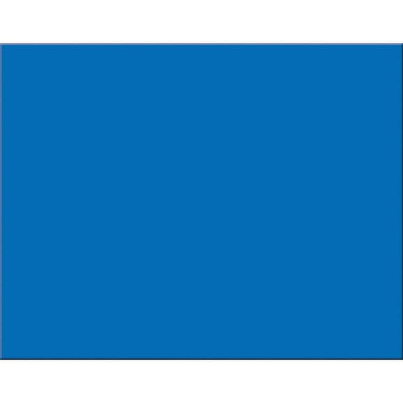 Pacon® Railroad Board, 6-Ply, 22" x 28", Dark Blue, Pack of 25