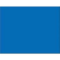 Pacon® Railroad Board, 6-Ply, 22" x 28", Dark Blue, Pack of 25