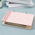 thumbnail image 7 of 1 Set Happiest Moment Greeting Card Holder Organizer Wooden Card Keeper Binder Planning Book Rose Flowers Birthday Cards Keeper Photo Album Cover Graduation Wedding Planner Journal Keepsake Gift, 7 of 7