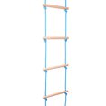thumbnail image 4 of MAYUJIAA Wood Rope Ladder for Children Outdoor Climbing Frame and Tree House HW313-0376, 4 of 11