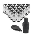 thumbnail image 2 of Acouto  Racing Lug Wheel,M12 X P1.5 Car Racing Lug Wheel Nuts Screw For Most Aftermarket Wheels With 60 Degrees Taper, 2 of 8