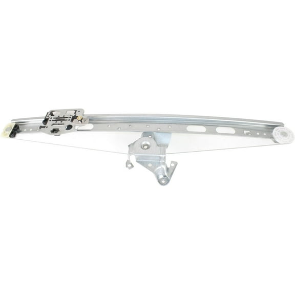 Window Regulator Compatible For 2000-2003 Mercedes Benz ML55 AMG 2002-2005 ML500 Rear, Right Passenger Power