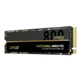 thumbnail image 2 of Lexar LNM800P001T-RNNNG Professional NM800 PRO M.2 2280 PCIe Gen4x4 NVMe SSD (1 TB), 2 of 10