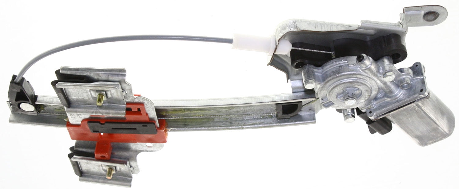 Window Regulator For 2001-2003 Oldsmobile Aurora Rear, Right Passenger Power With Motor