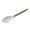 Green G, variant on PPgejGEK Wooden Spatula Set Non-Stick Kitchen Utensils Silicone Head with Steel Core Heat Resistant Up to 480F Cooking Tools