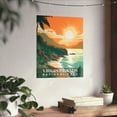 thumbnail image 3 of ELNEIT - Virgin Islands National Park Poster, Unframed Matte Paper, S05, 3 of 4