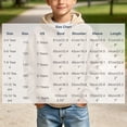 thumbnail image 3 of Nugftut Boys Hoodies Size 7 Years Quarter Zip Waffle Knit Kids Long Sleeve Hooded Sweatshirts Casual Daily Hoodies, 3 of 7