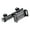 Bracket set, variant on Headrest Phone Tablet Holder Vehicle Backseat Mount for 4.7-12.9in Screen Devices Double Rod 360 Degree Rotating Stand
