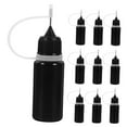 thumbnail image 6 of KONTONTY 10Pcs Portable Black Applicator Bottles with Dropper Tip for Travel and Home Use, 6 of 8