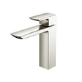 thumbnail image 3 of Toto Tlg02304u 1.2 GPM Single Handle Deck Mounted Semi-Vessel Bathroom Faucet - Nickel, 3 of 7