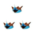 thumbnail image 1 of VONKY 1/2/3/5 Stylish Animal Hammock Wide Application For All Types Of Pets Sturdy And Durable blue small20*20cm 3PCS, 1 of 6