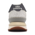thumbnail image 4 of New Balance 574 NB White Grey Men Unisex Casual LifeStyle Shoes U574LGAN-D, 4 of 6