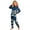 a38-Light Purple, variant on KPOPLK Girls Halloween Pajamas Cute Pjs Kids Skeleton Sleepwear Clothes Sets Holiday Sleepwear,Size 4-5 Years