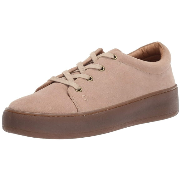 Aerosoles Women's Term Paper Sneaker, Taupe Suede, 10 M US