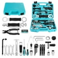 thumbnail image 1 of Kit de herramientas de reparación de bicicletas DURATECH 41 piezas con caja de almacenamiento, 1 of 9