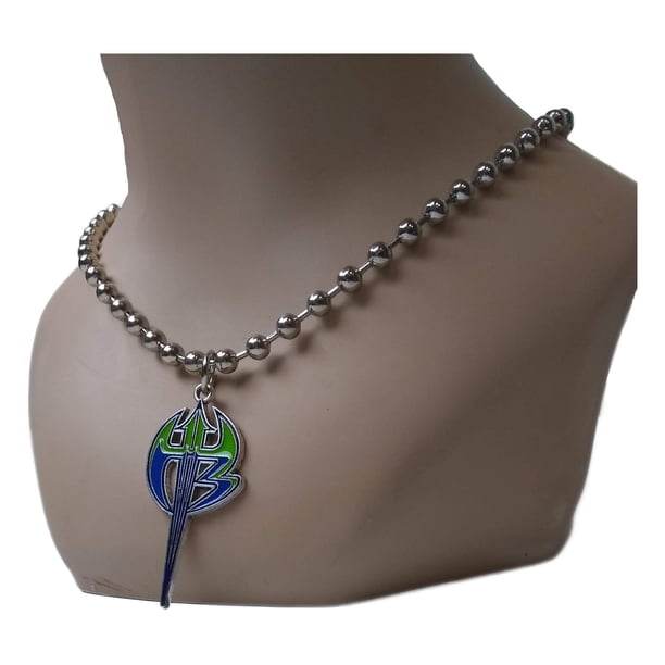 Hardy Boyz WWE Merchandise: Jeff Hardy Purple Pendant Necklace