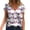 A, variant on Aayomet Spring Tops For Women Womens Tops Short Sleeve V Neck Summer Shirts Casual Tunic,A M